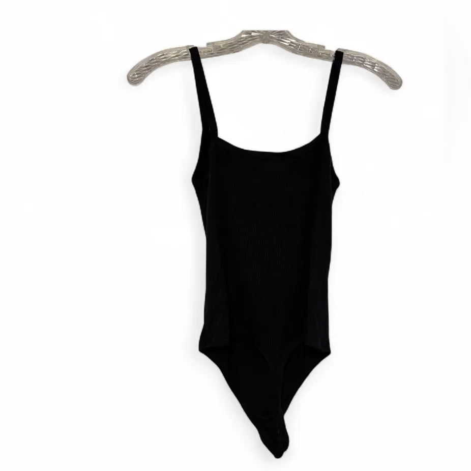 Aritzia Wilfred Black Bodysuit small - Image 2