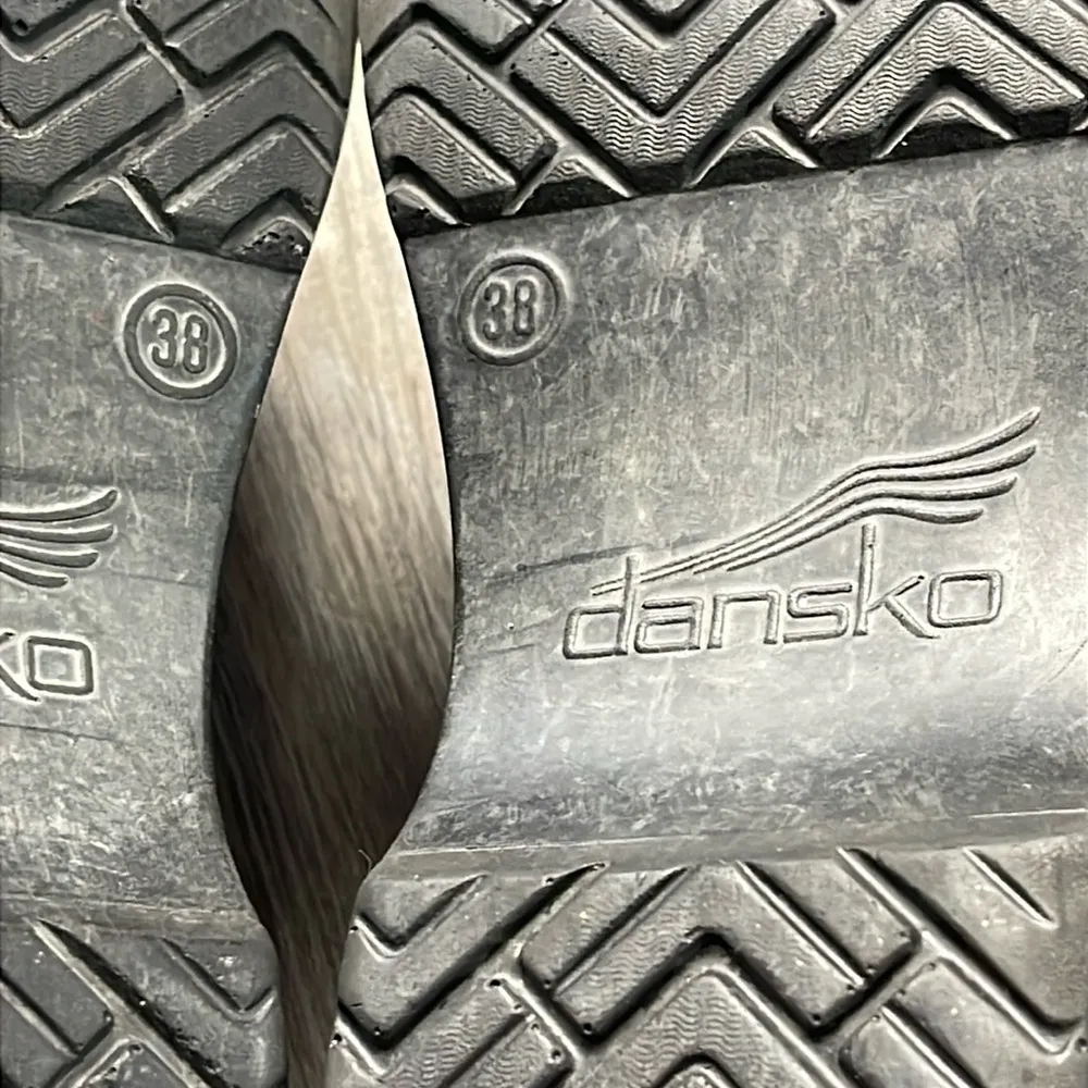 Dansko Leather Clogs Size 38 (US 7.5-8) - Image 7