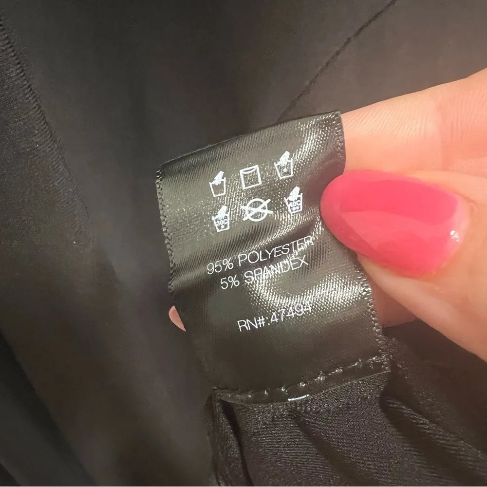 NEW NWT Norma Kamali One Shoulder Fishtail Midcalf Midi Dress In Black - Image 13