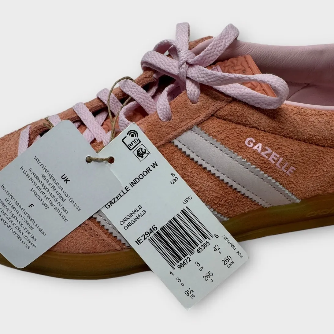 Adidas Gazelle Indoor Wonder Clay (Women's) Size US 9.5, UK 8 - Image 8