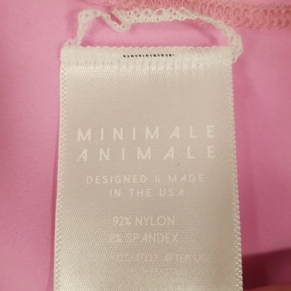 💕MINIMALE ANIMALE💕 Wall Street String Thong Manifest Bikini Bottom XL NWT - Image 13