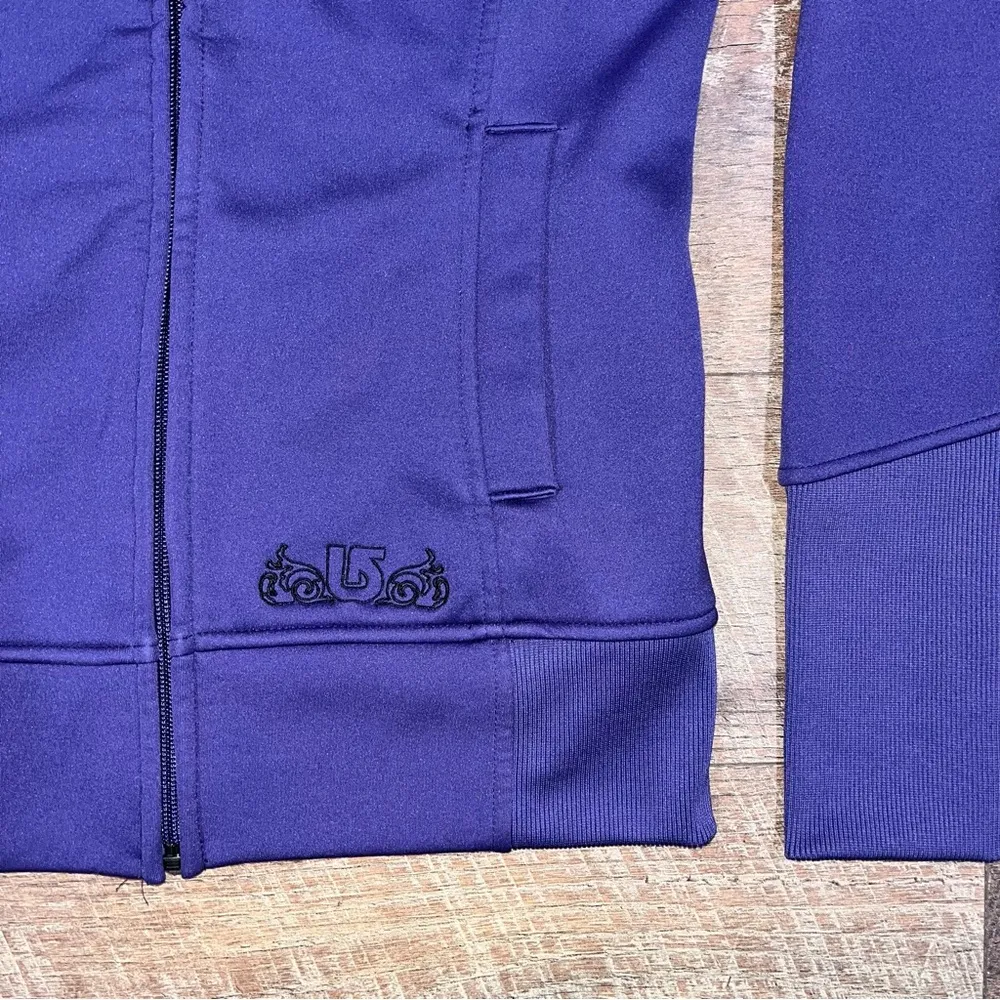 Burton Dryride Cool Flavors Purple Zip Jacket - Image 4