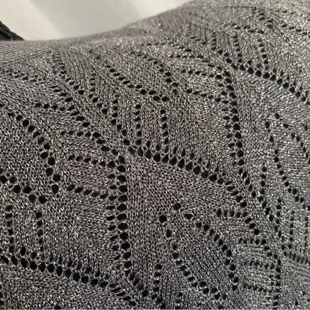 SPIEGEL OPEN FRONT CARDIGAN SWEATER Sz: M - Image 6