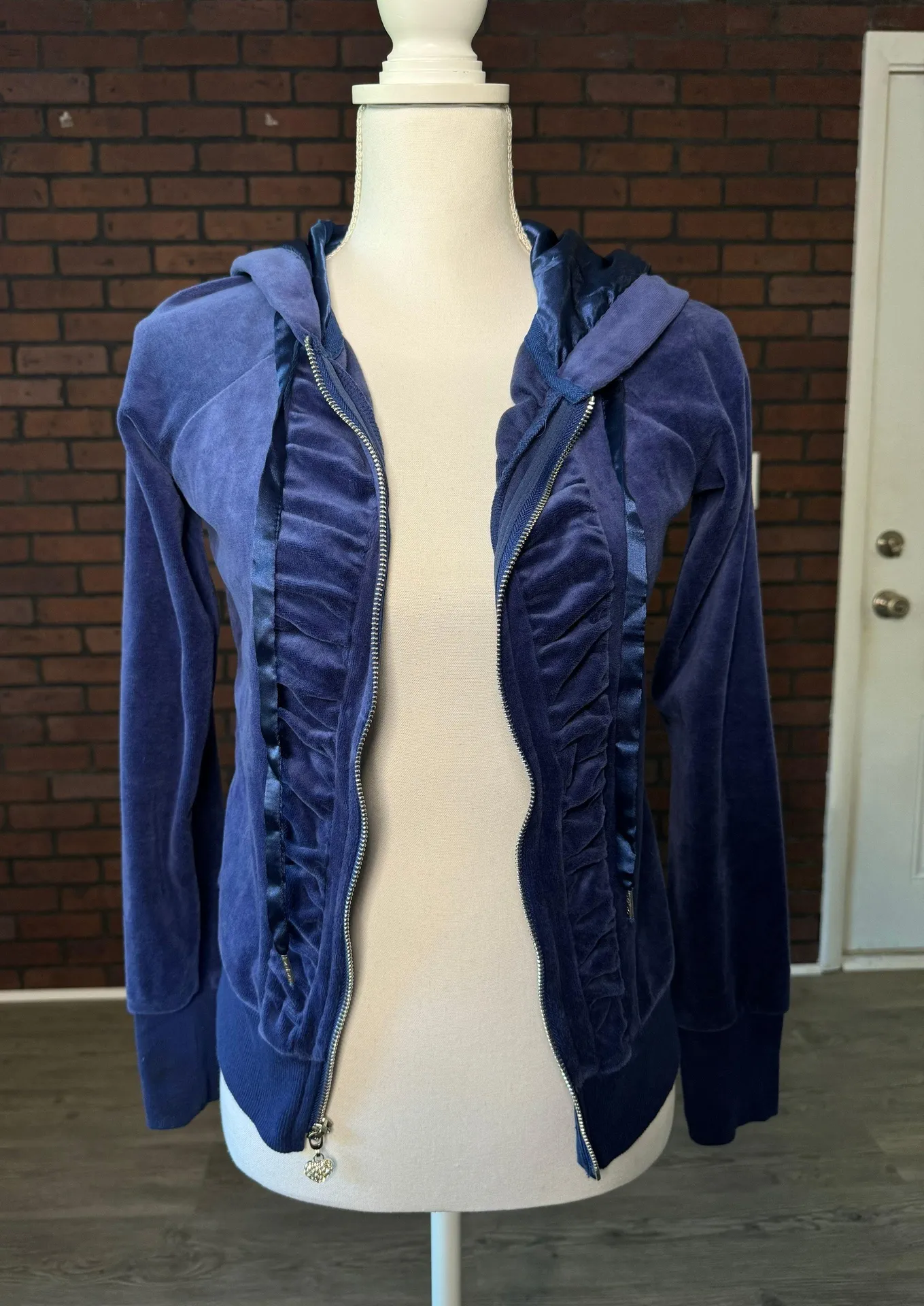 Bebe Y2K  Velour Jacket - Image 2