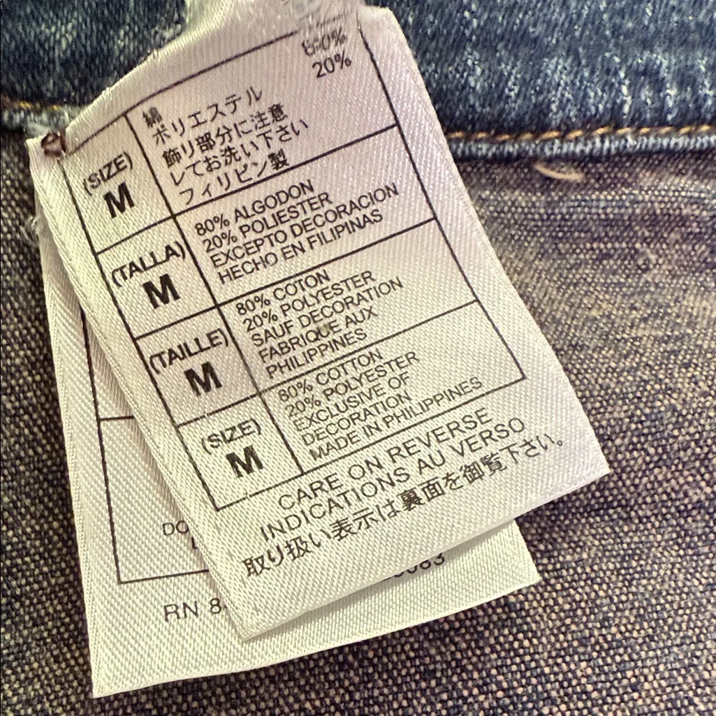 Hot Kiss Y2K Vintage Denim Button-Up Belted Dress - Image 13