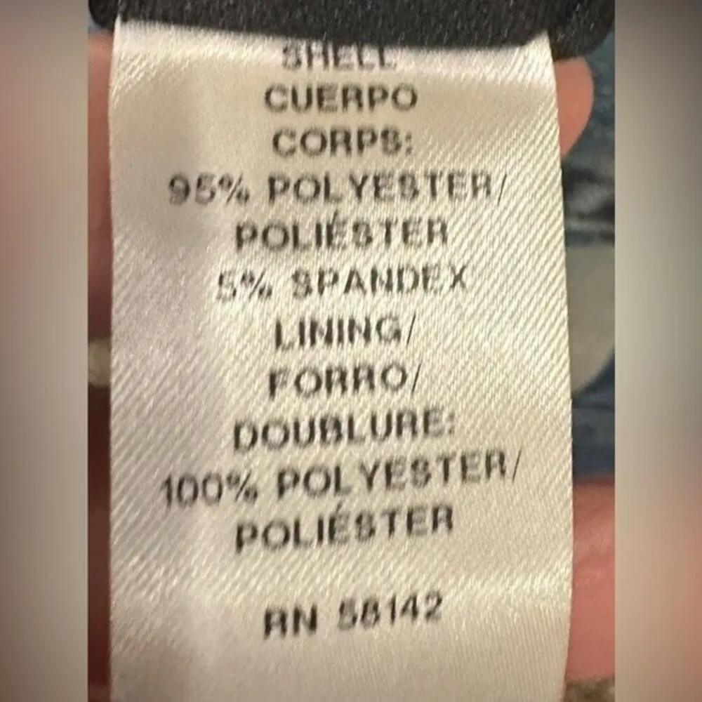 Wisp 3/4 sleeve pant jumpsuit Black Size 6 - Image 5