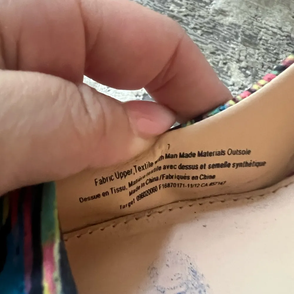 Prabal Gurung For Target Multicolor Heels Size 7 US Pink - Image 6