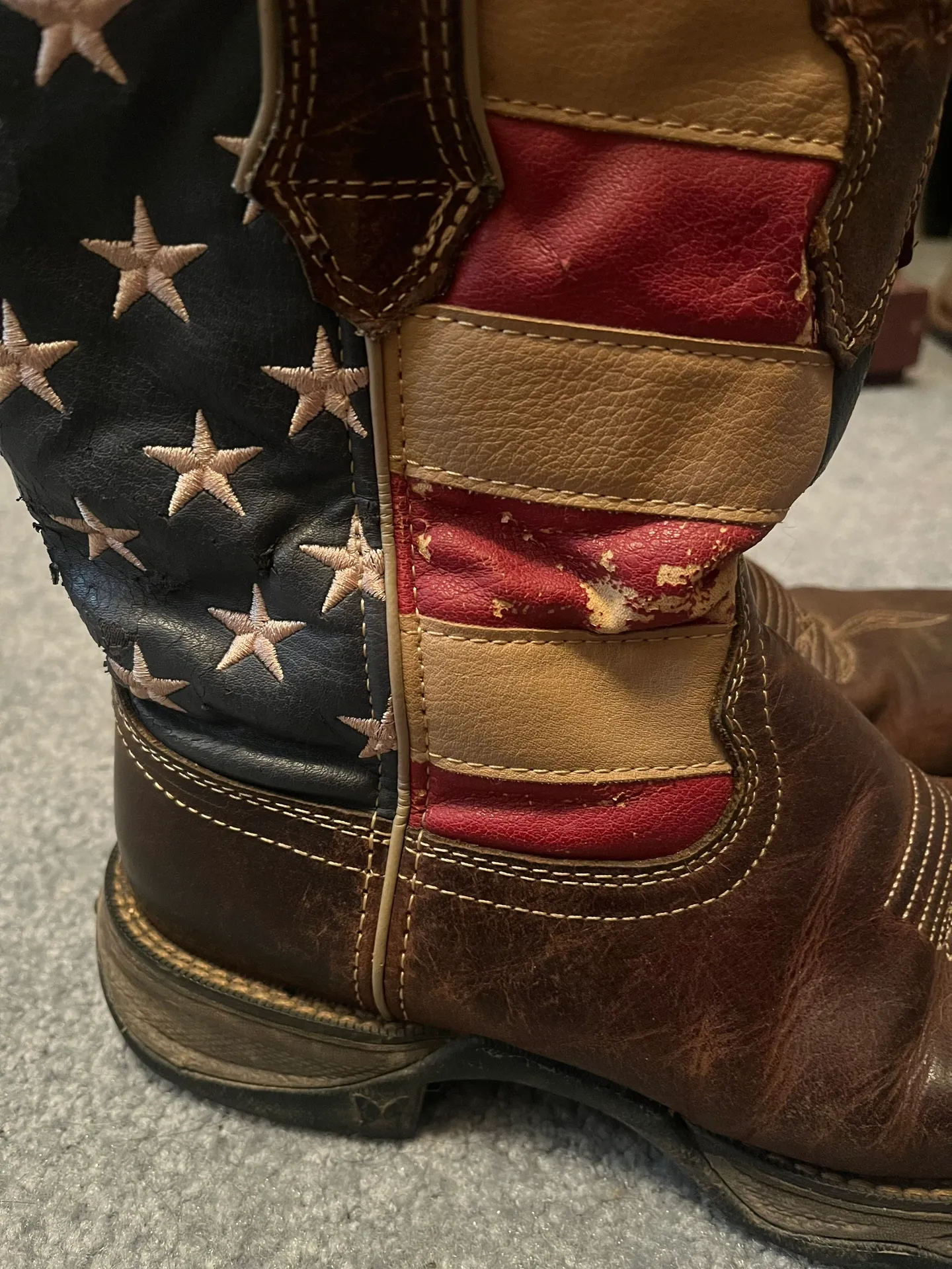 American Flag Boots - Image 2