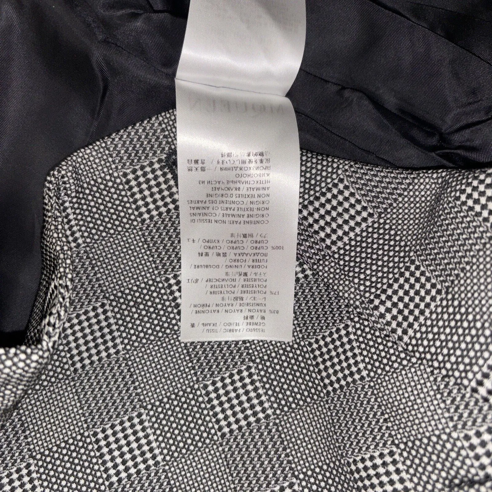 Womens Size 44 US 8 Alexander McQueen Dress Blazer Set EUC - Image 13