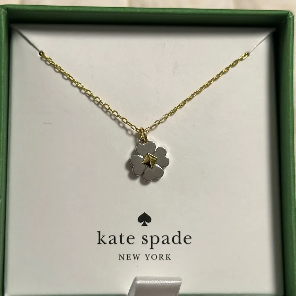 Kate Spade Spades & Studs Necklace - Image 3