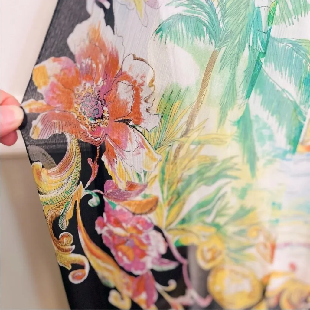 Anthropologie Moulinette Soeurs Varese Silk Dress Size 0 - Image 9