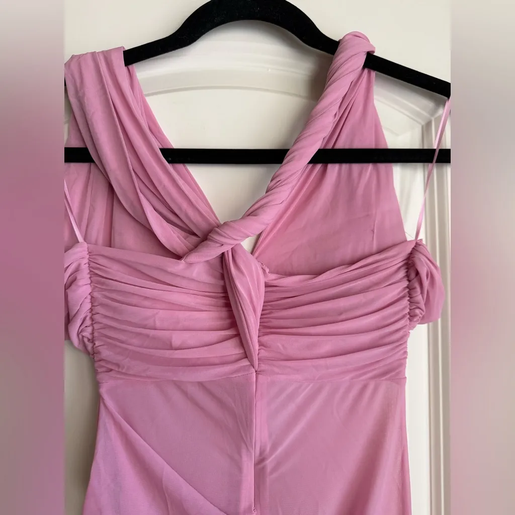 Ronny Kobo Izel dress size XS Pink - Image 10