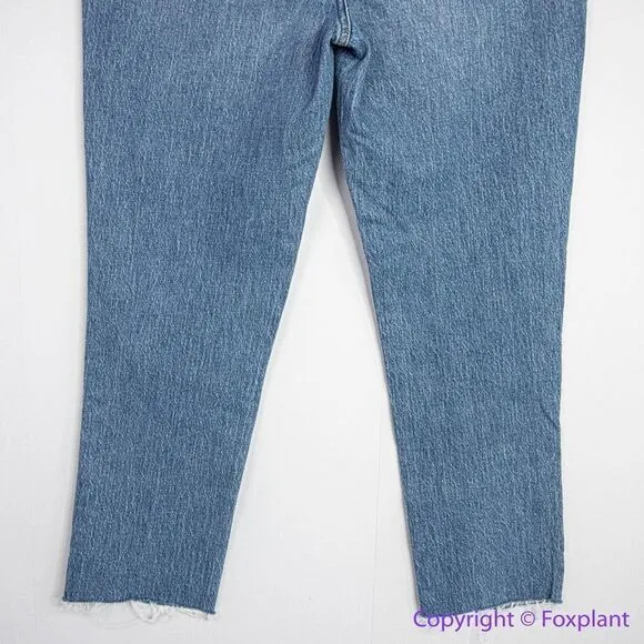 NEW Madewell The Perfect Vintage Jean in‎ Earlside Wash, 28 - Image 11