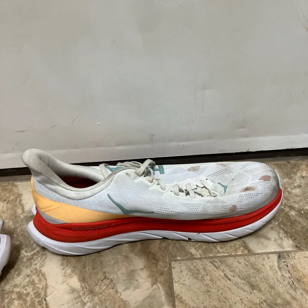 Hoka Mach 4 running shoes White Size 11.5 - Image 5