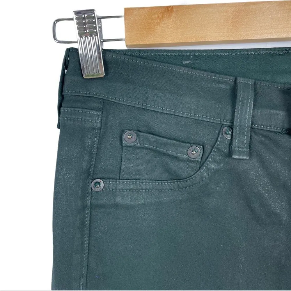 Rag & Bone Legging Jean Coated Green Revolve 24 - Image 8
