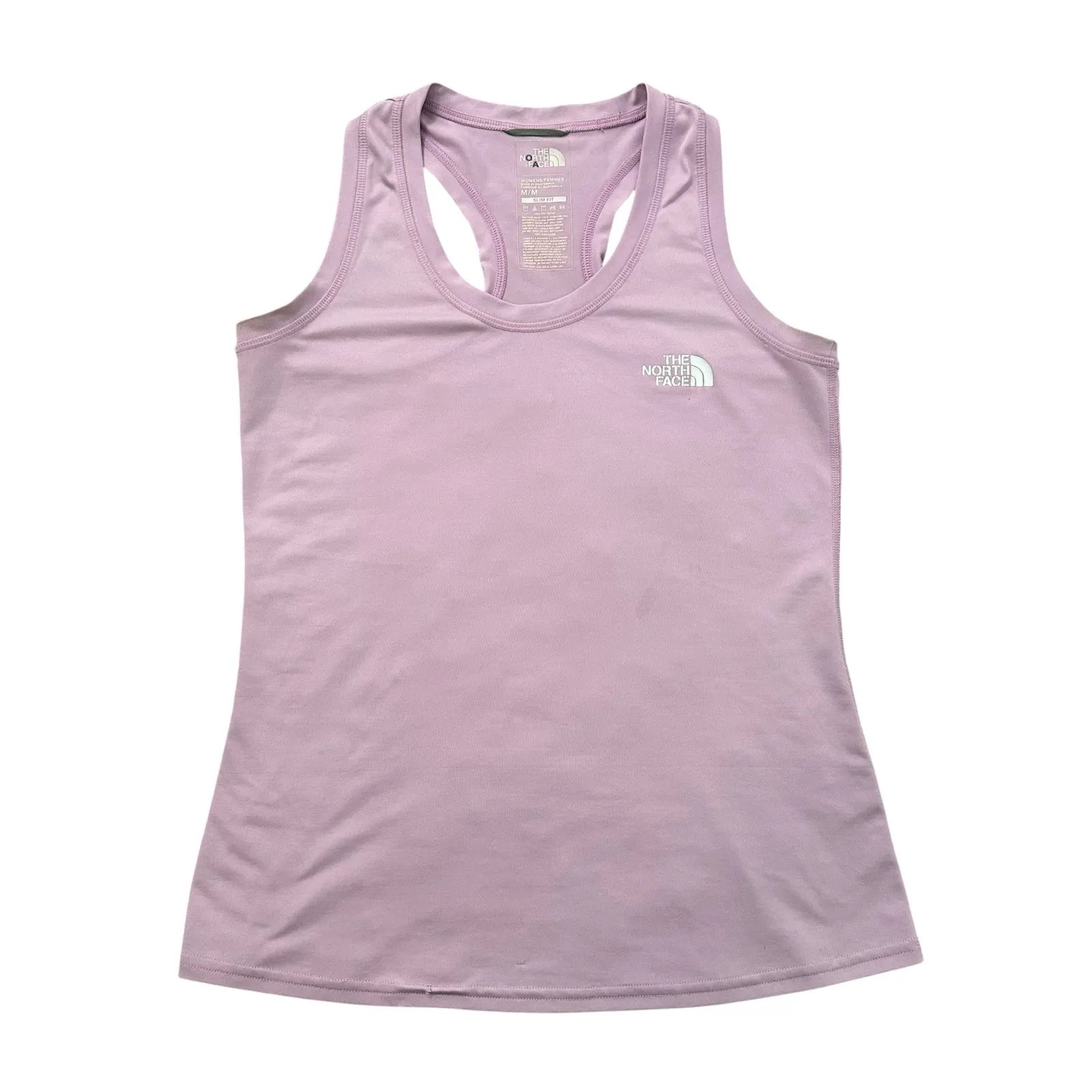The North Face lilac purple slim fit racerback tank top size M - Image 11