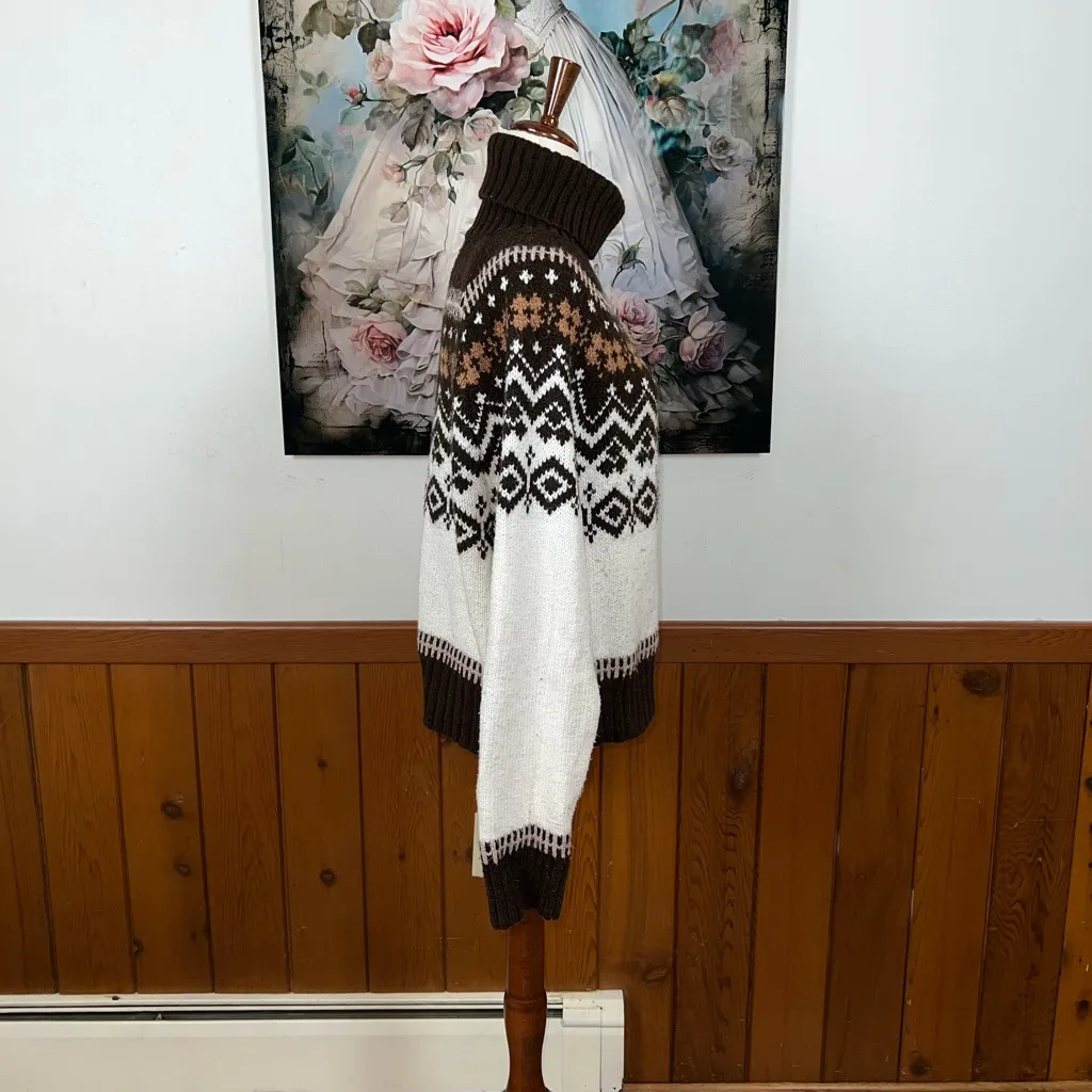 Super Cute American Eagle Fair Isle Turtleneck Sweater! - Image 5