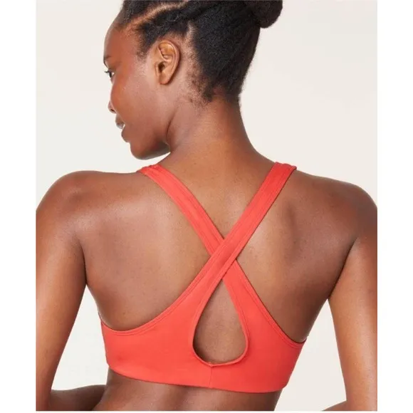 Andie Swim The Caledonia Bikini Top in Chili Pepper Red M NWT - Image 2