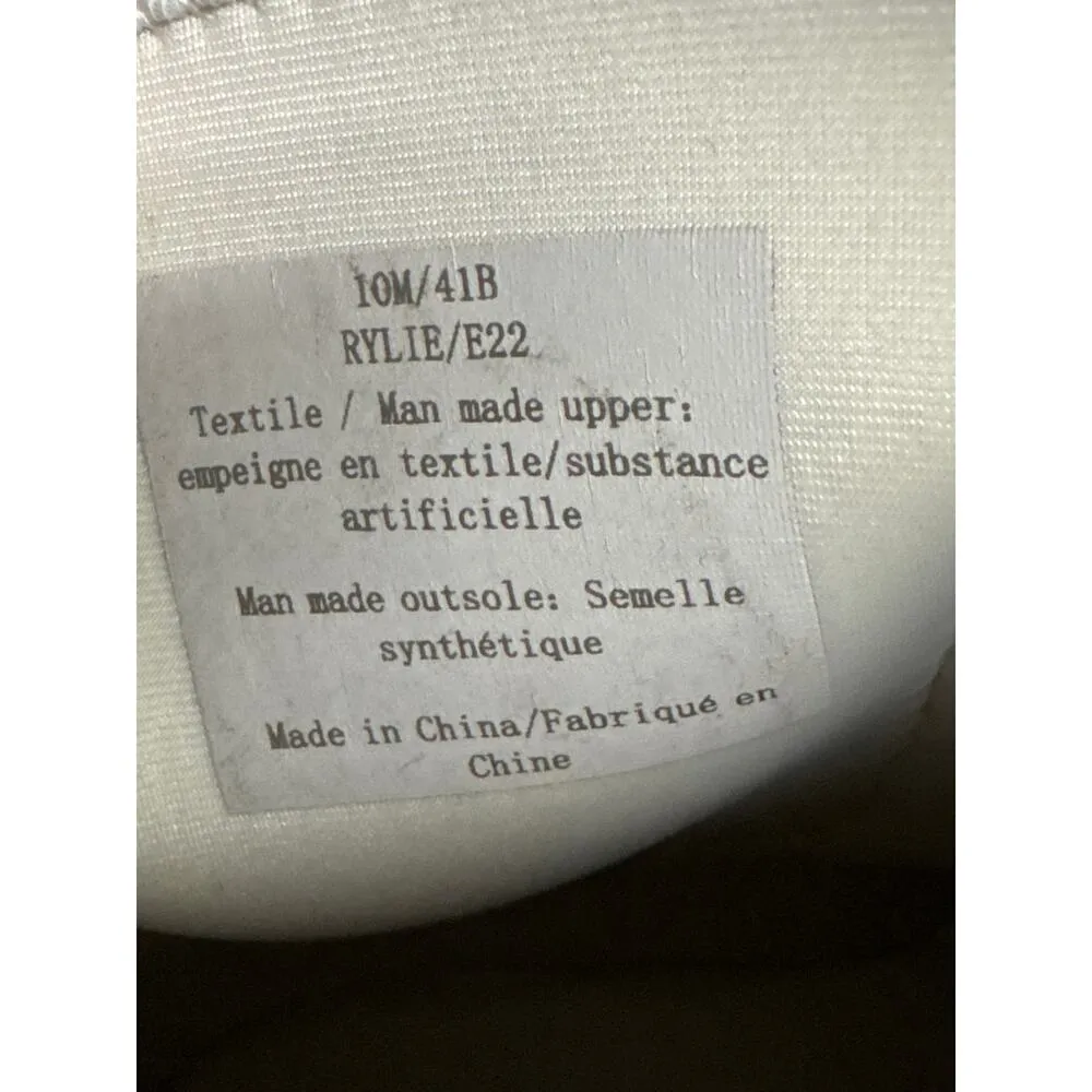 Brand New Karl Lagerfield Women's Size 10 Rylee White Embellished Booties Boots - Image 7