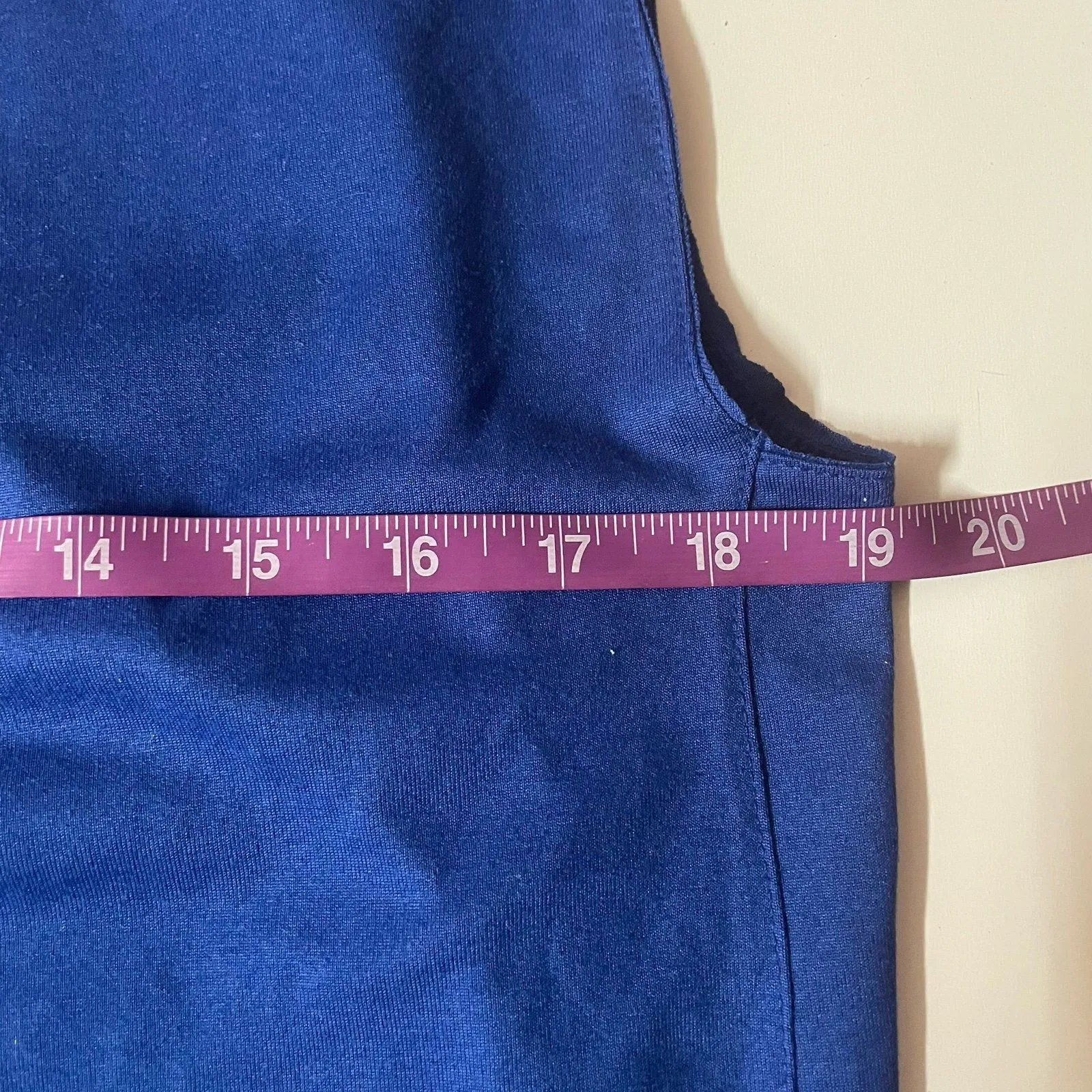 MLB LA Dodgers Baseball Blue Shoppers Tote EUC - Image 6