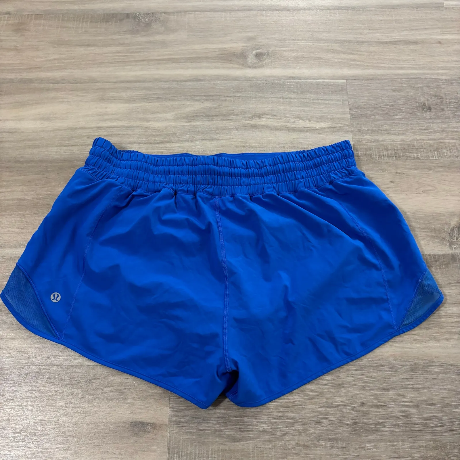 Lululemon Hotty Hot High-Rise Lined Short 2.5" Royal Blue Women Size 12 - Image 3