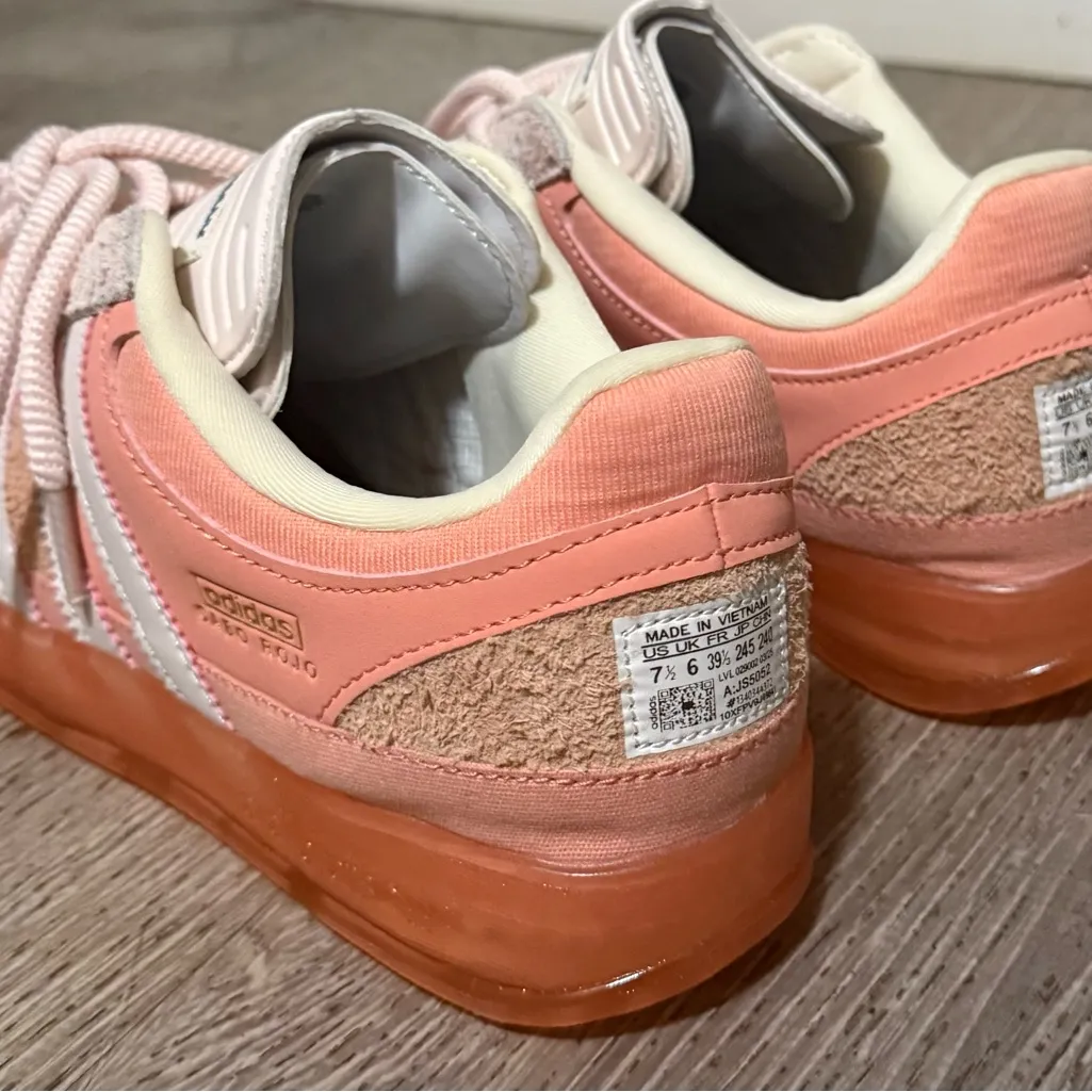 adidas x Bad Bunny Gazelle Indoor Cabo Rojo | Wonder Clay | Women’s 7.5 | JS5052 - Image 5