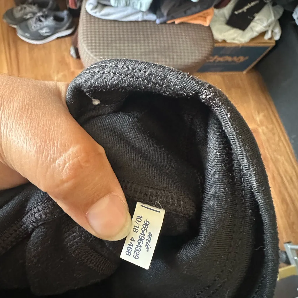 Aerie Black High-Waisted Leggings - Image 4