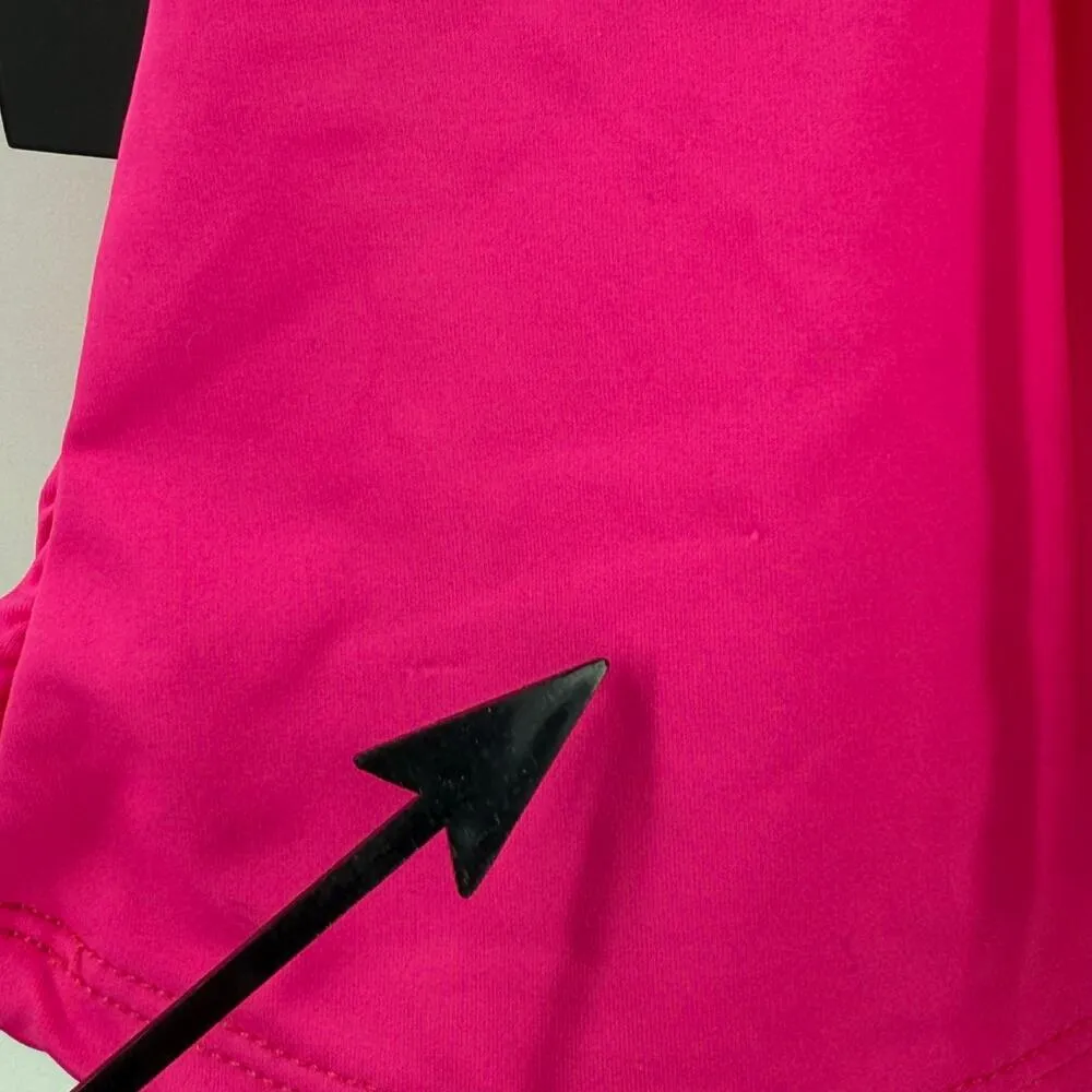 LA BLANCA Tankini Top Size 4 Pink NWT Island Goddess Pop Pink Crossback Strappy - Image 8