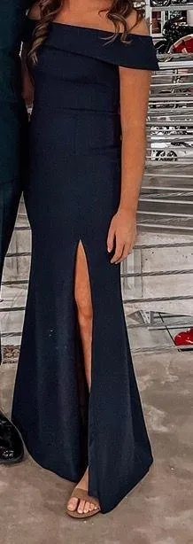 Formal Navy Dress - Image 3