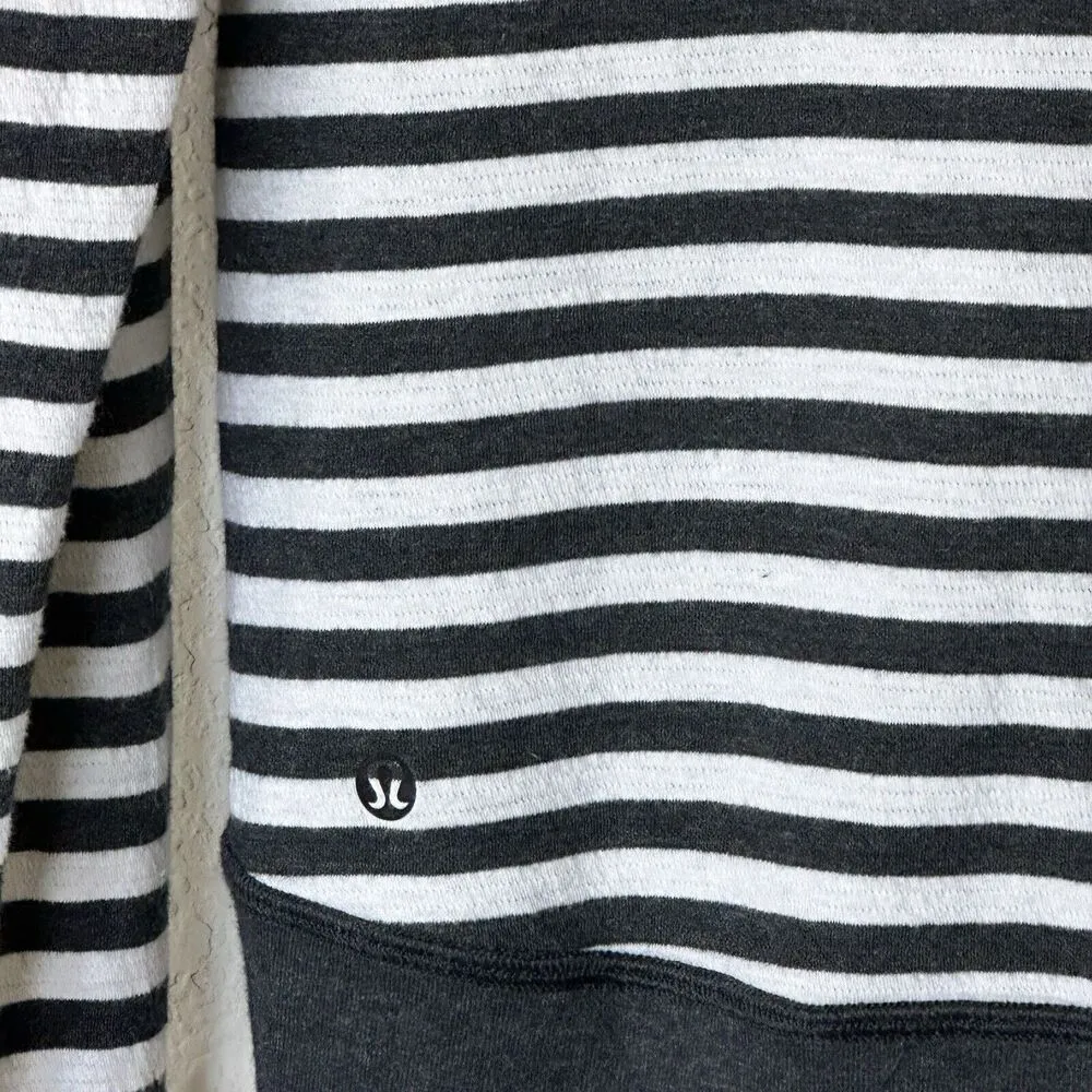 Lululemon 6 In A Cinch Cowl Neck Pullover Reversible Sweater - Image 9