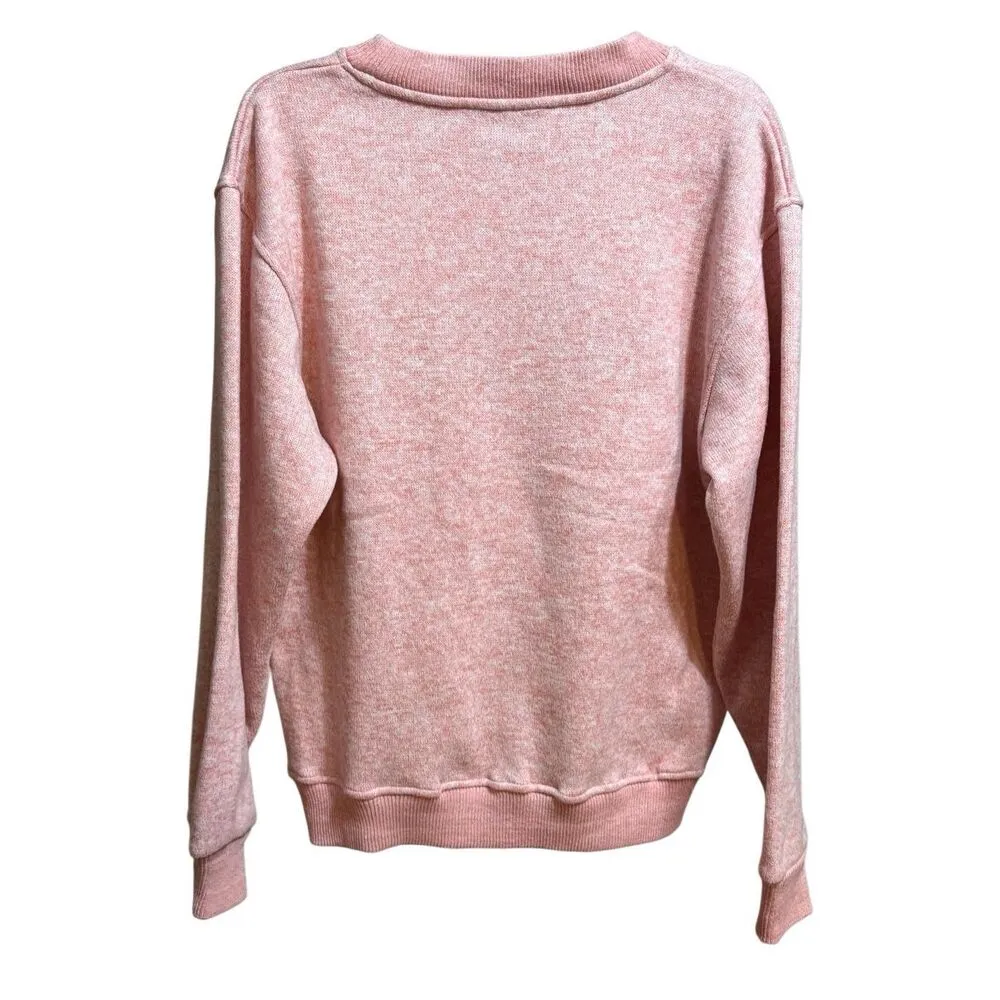 Renegade Club Heathered Pink Sedona Arizona Souvenir Sweatshirt Sz M Size M - Image 2