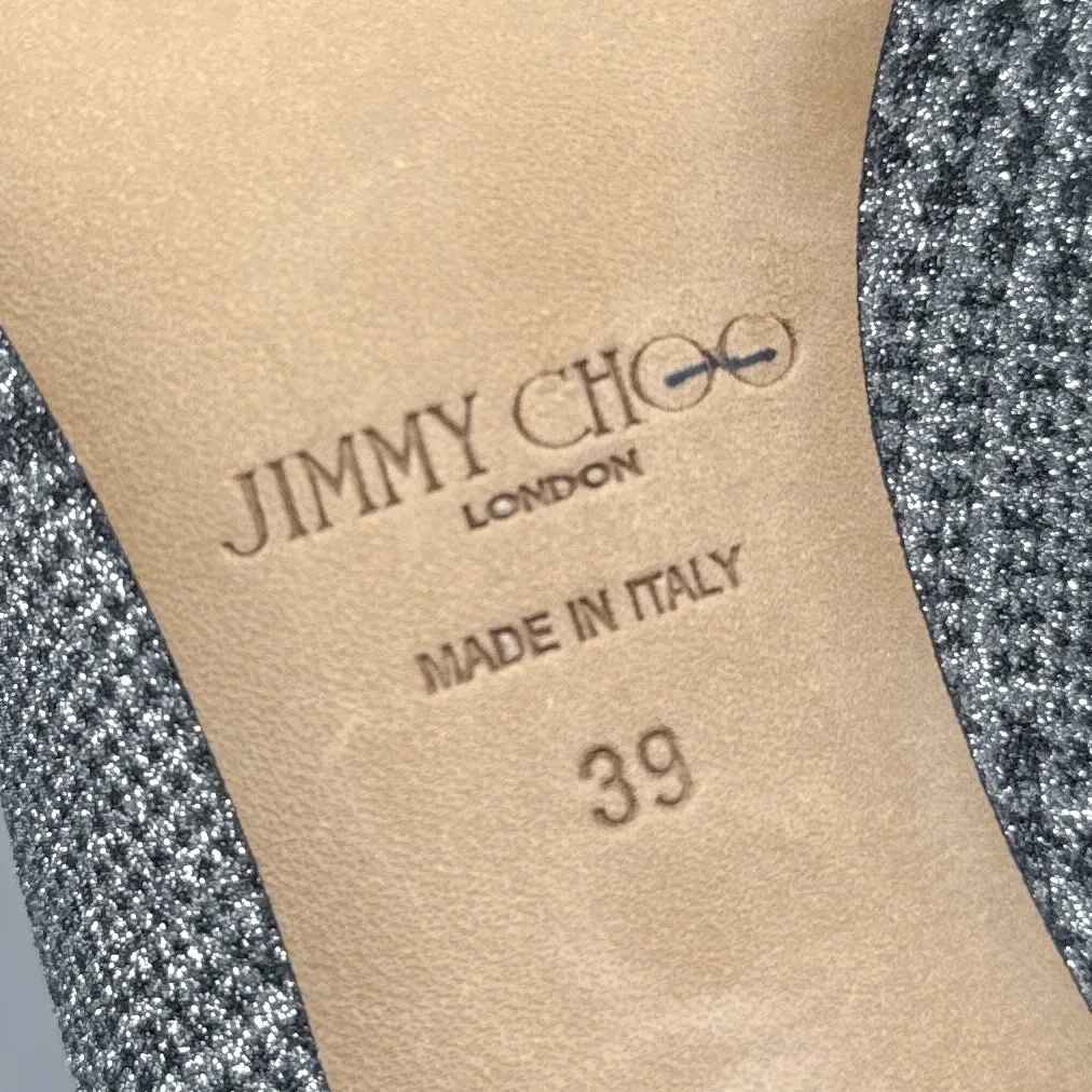 Jimmy Choo Marinda Prince of Stars Glitter Plaid Pointed Toe Ankle Booties Boots - Image 11