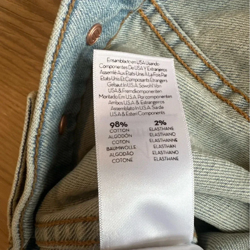 Mother Superior ‘THE DRIFTER' Light Wash Denim Vest fast as a mother size medium - Image 12