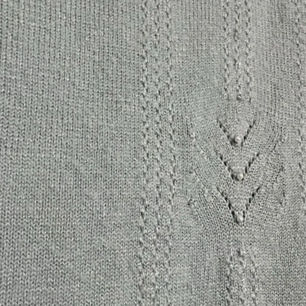 Vintage Koret Beaded Acrylic Sweater Size M - Image 5