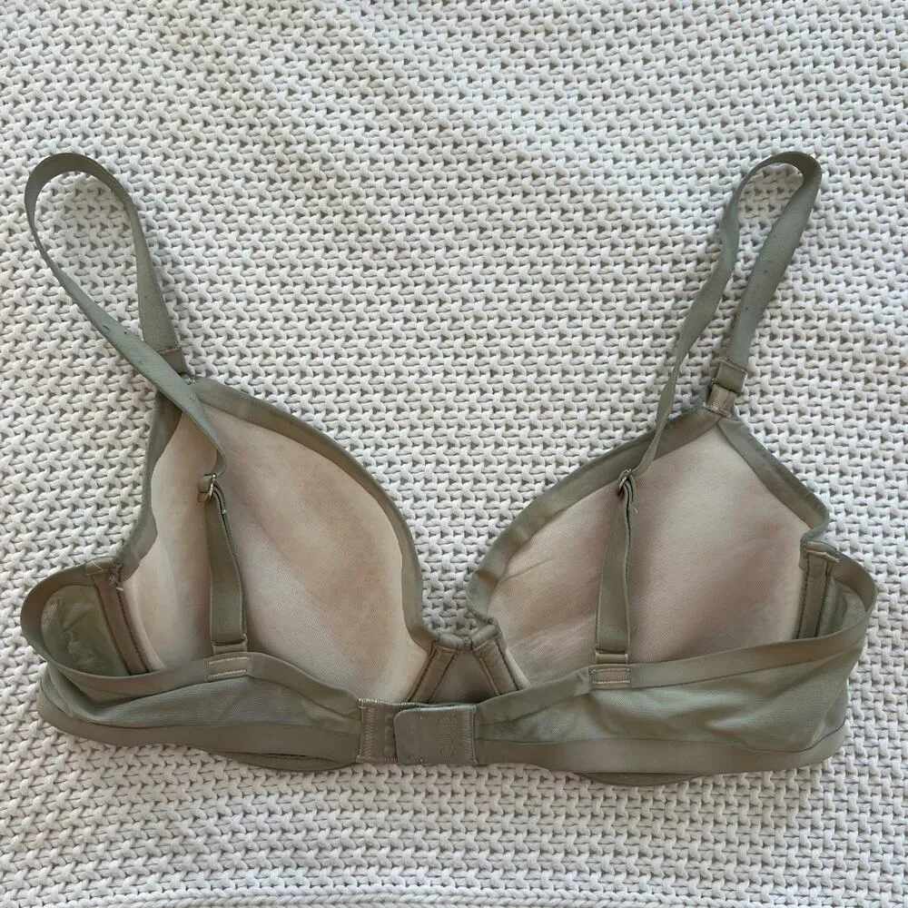 CUUP The Demi Bra Size 34C Green - Image 3