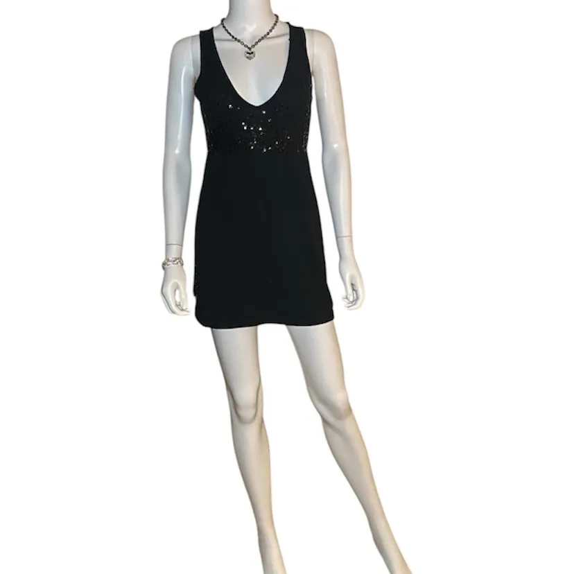 Max Rave - Sequin Mini Dress - Image 2