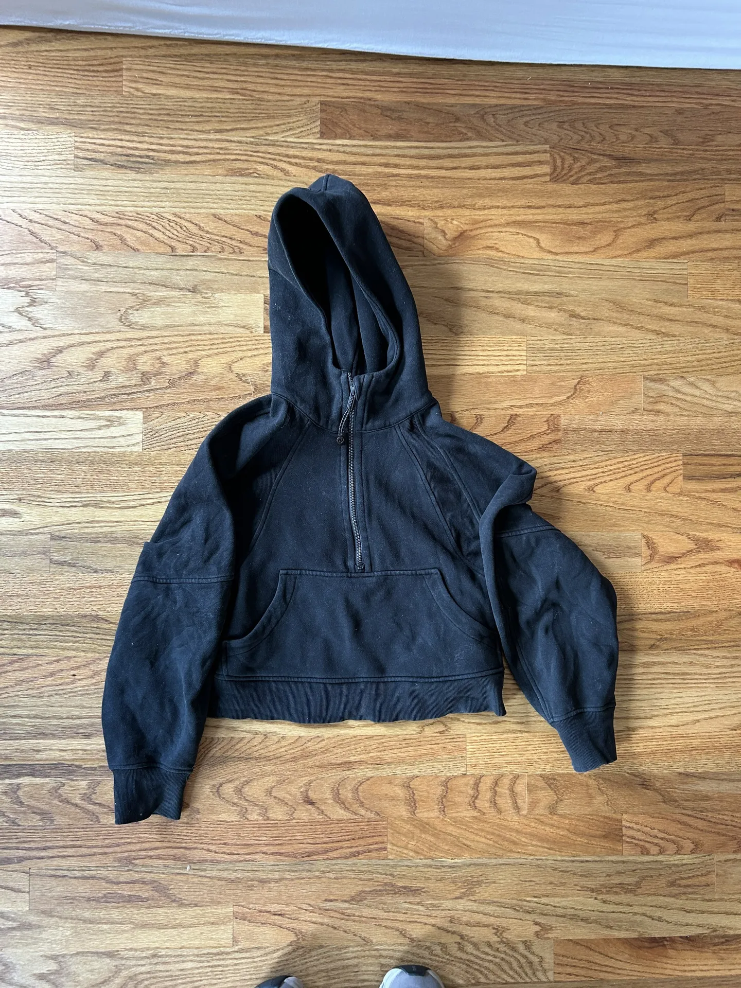 Lululemon LIKE NEW Scuba Oversized Half-Zip Hoodie - Image 6