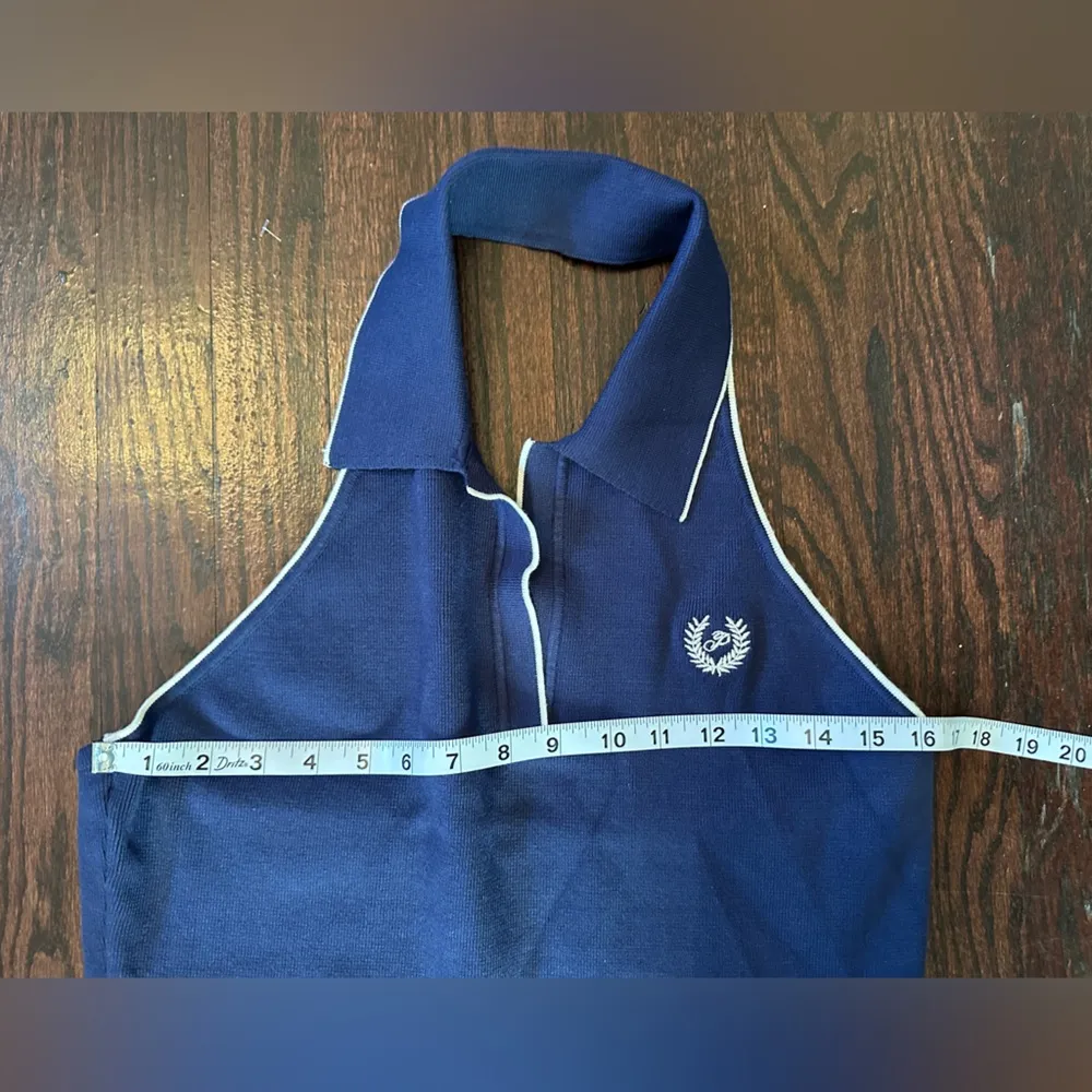 Pink Halter Knit Polo Dress Size XL NWT! - Image 7