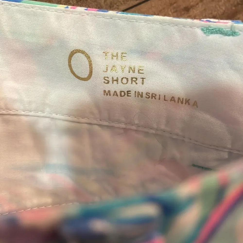 Lilly Pulitzer Jayne Short in Multi Gillty Pleasure - Image 6
