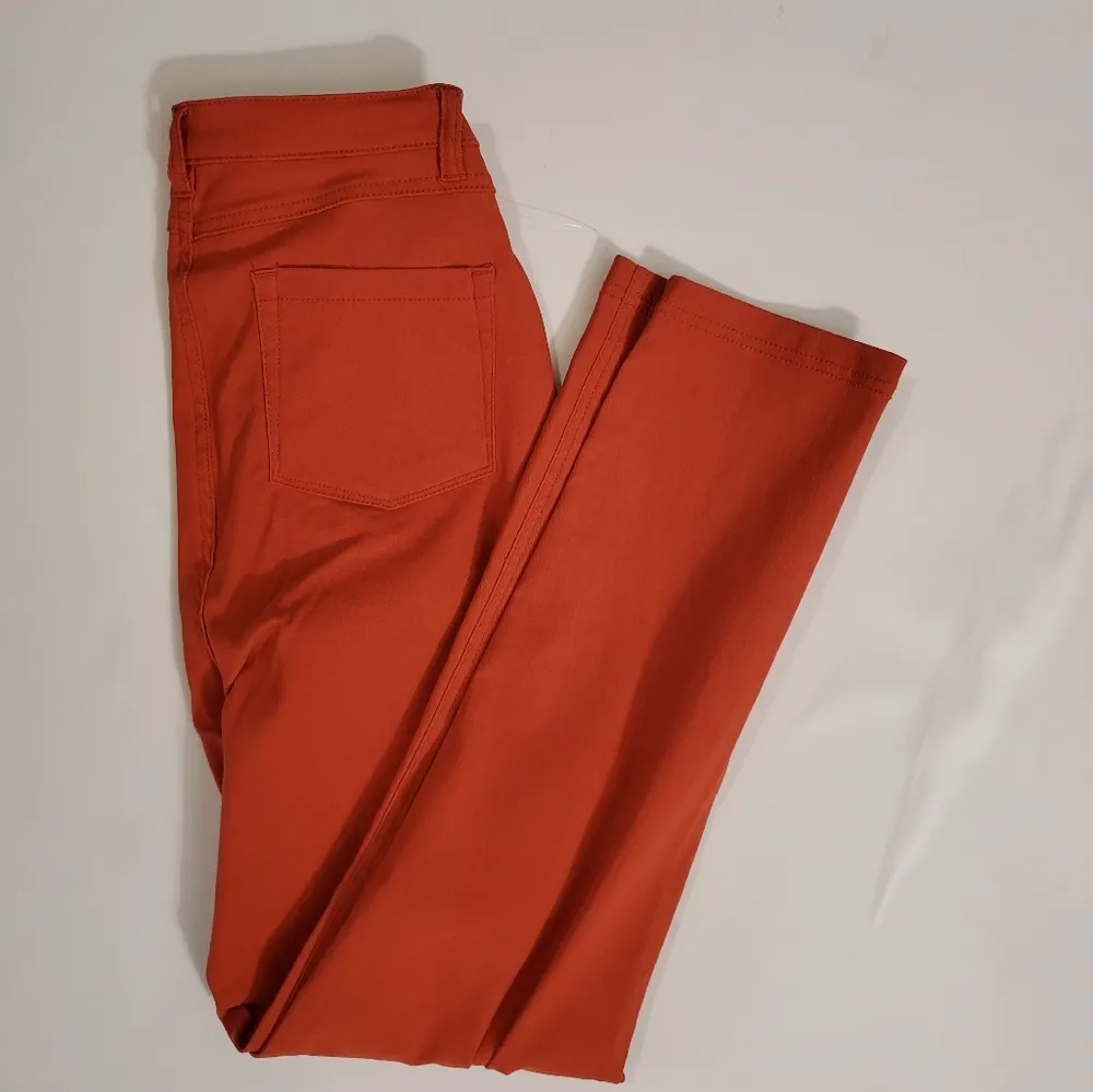 🔥SALE🔥NWT! Savage Art Red Baked Apple Legging Pants S - Image 6