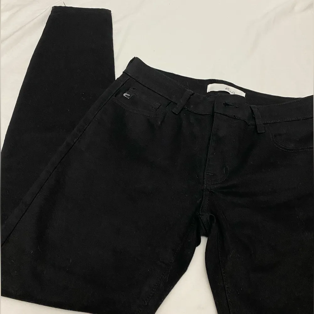 Kancan Skinny Black Jeans (Junior) Size undefined - Image 2
