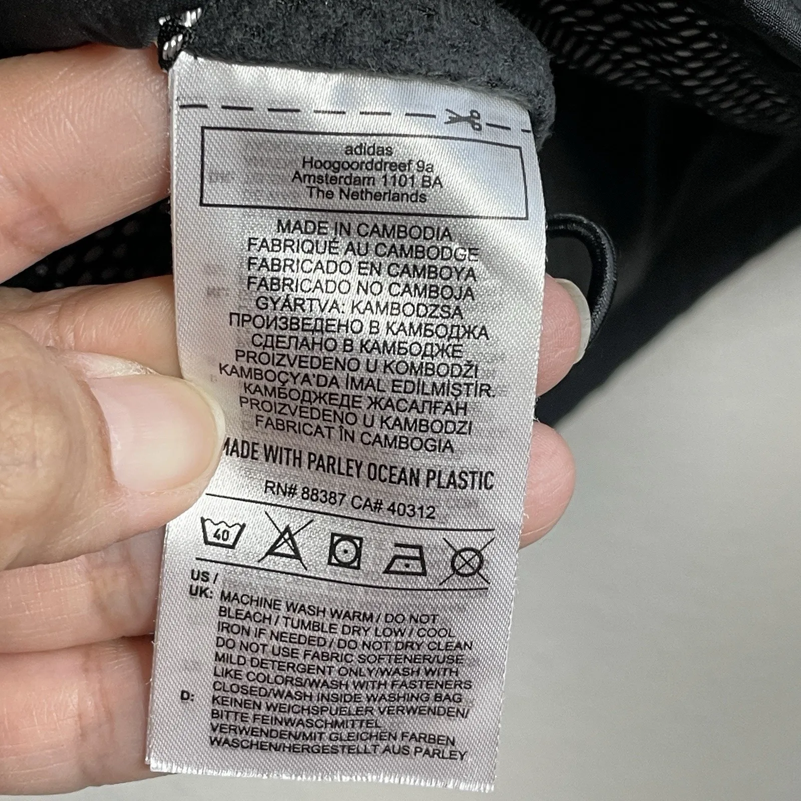 Adidas Women Size Small Athletic Top Jacket Soccer Train - Image 9