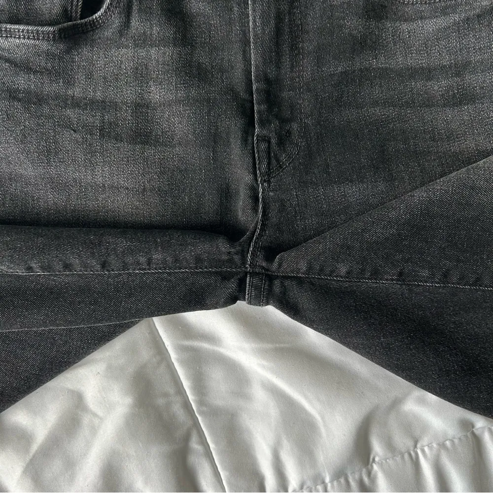 Mother Looker Ankle Fray jeans Night Hawk 27 Black - Image 16