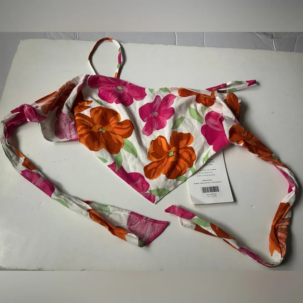 Sabo skirt Women’s Luan Tie top - Image 5