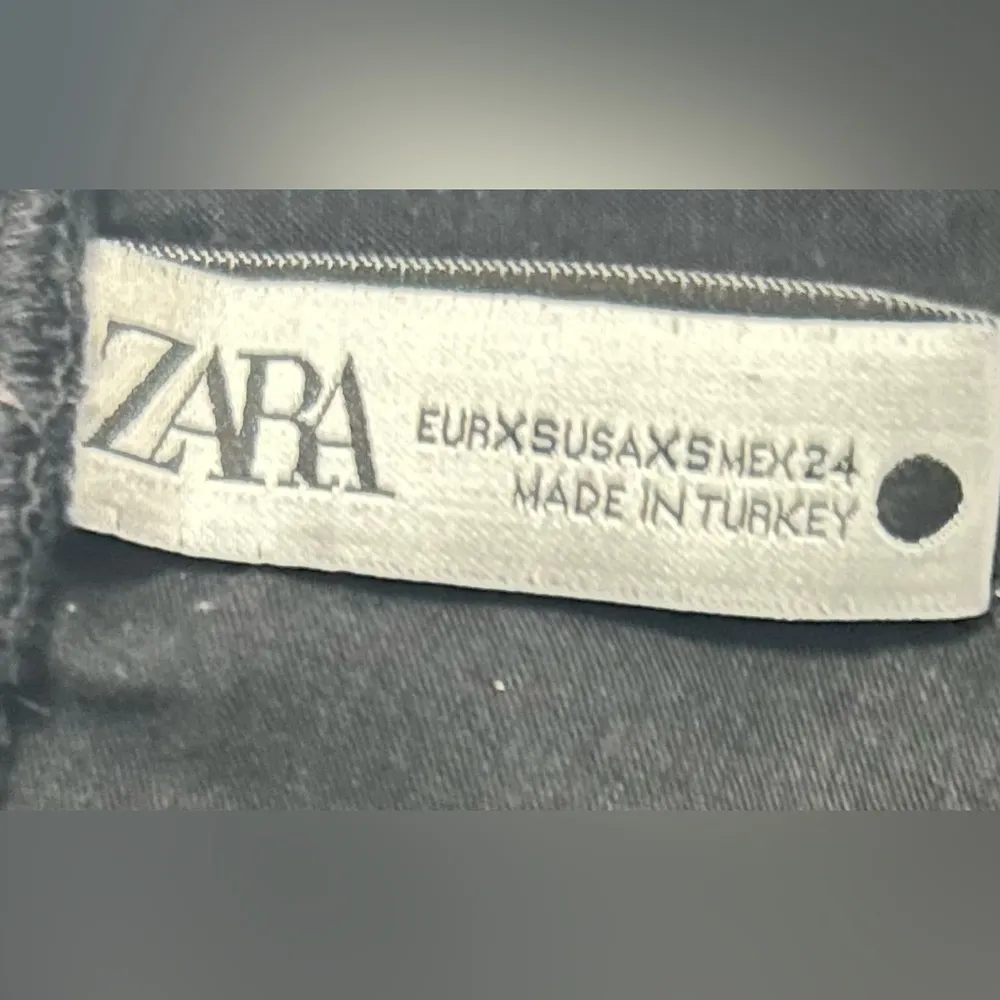 Zara Jogger elastic waist black pants Size XS - Image 3