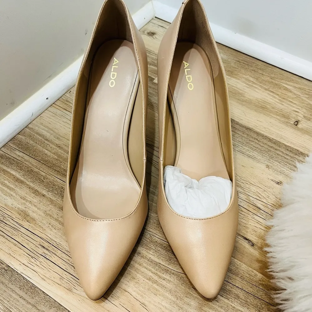 Aldo Flexible Soles Coronitiflex Nude High heel shoe - Stiletto heel sz … - Image 6