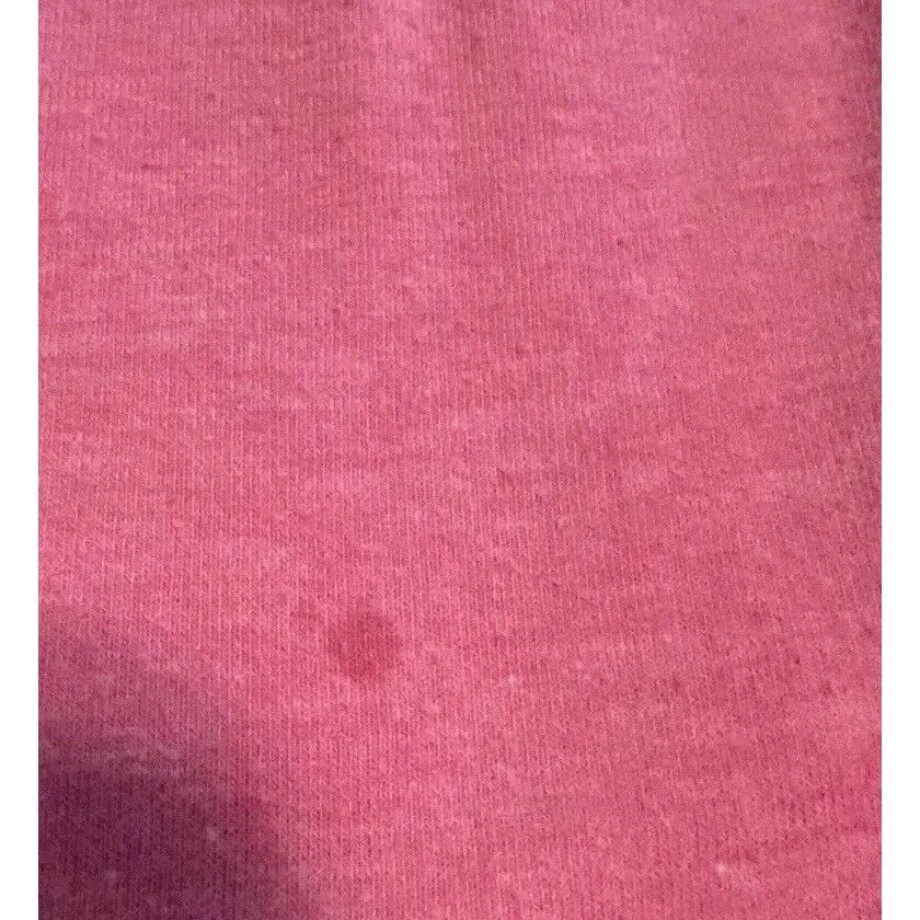 Lilly‎ Pulitzer Pink Sleeveless Top Tank Medium With Makeup Bag Small Spot - Image 6