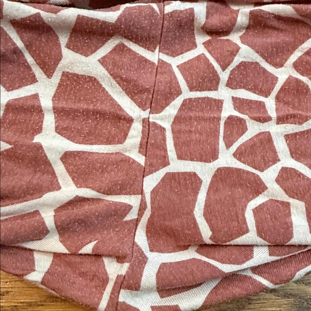 Soma Cool Nights Pajama Set V-Neck Top & animal Printed Pants Size L - Image 11