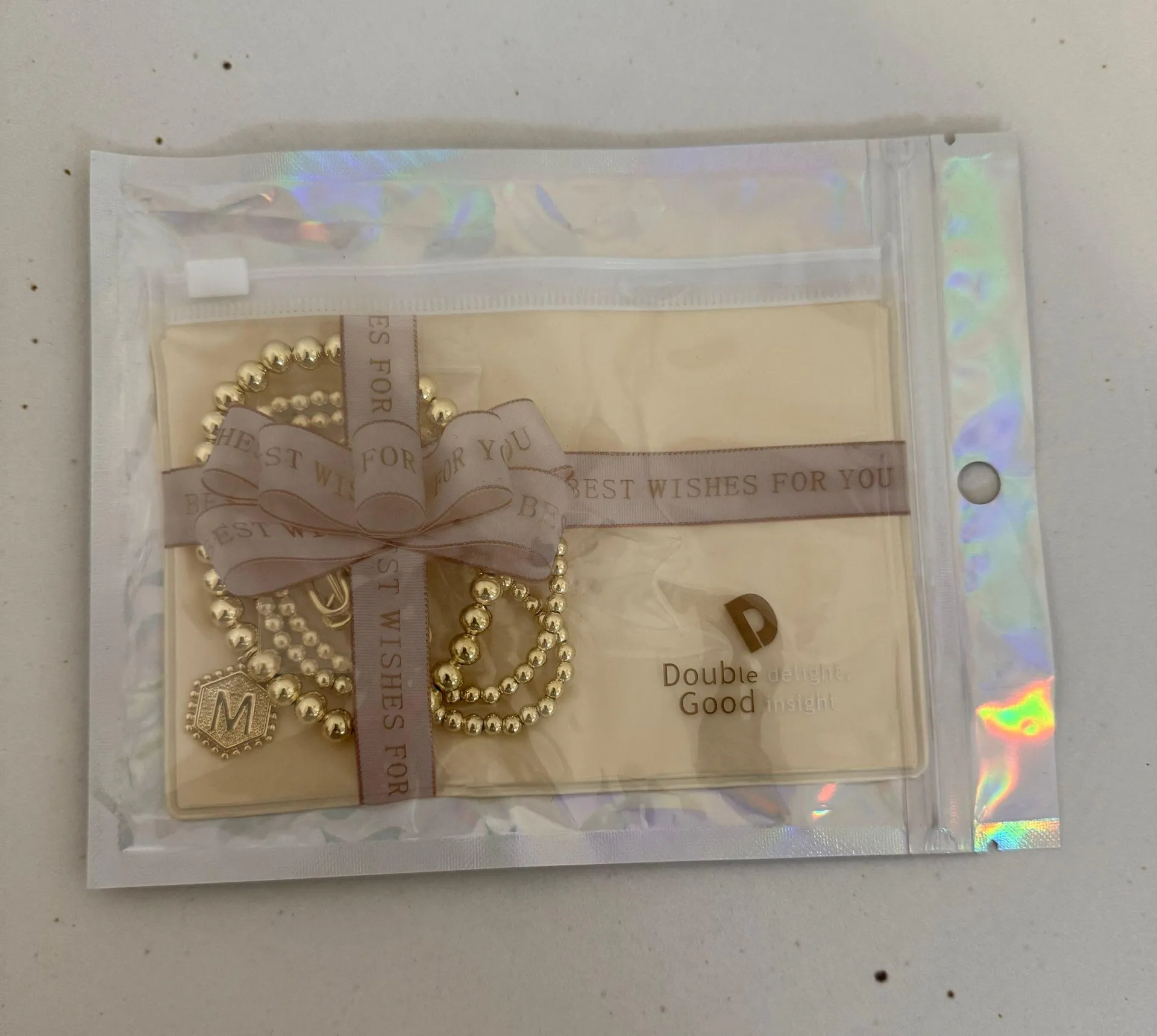 Gold Bracelet Set - Image 2