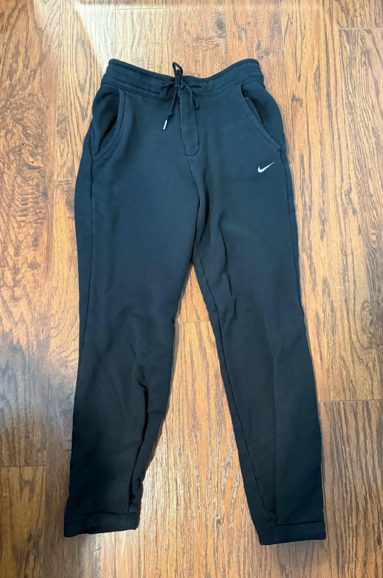 Black Nike Joggers Women’s - Image 2